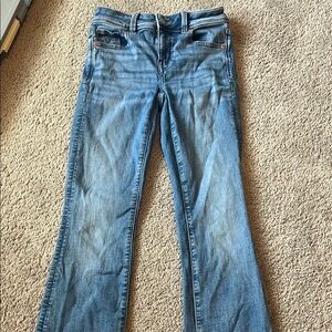 American Eagle Outfitters Blue Boot Cut Jeans